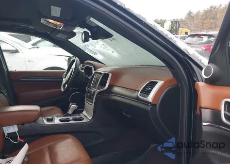 2018 Jeep Grand Cherokee Summit 4X4 z USA, uszkodzony, nr VIN 1C4RJFJG8JC342900